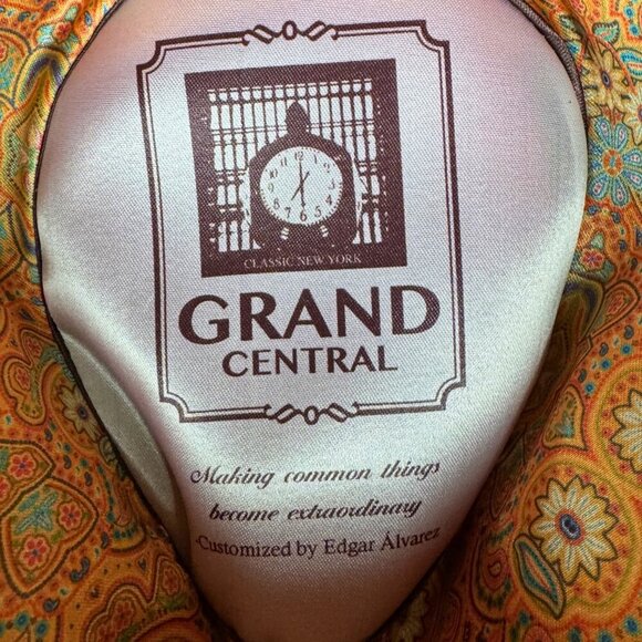 Grand Central Custom Red Felt Wide Brim Western Hat 7 1/4 main image 3